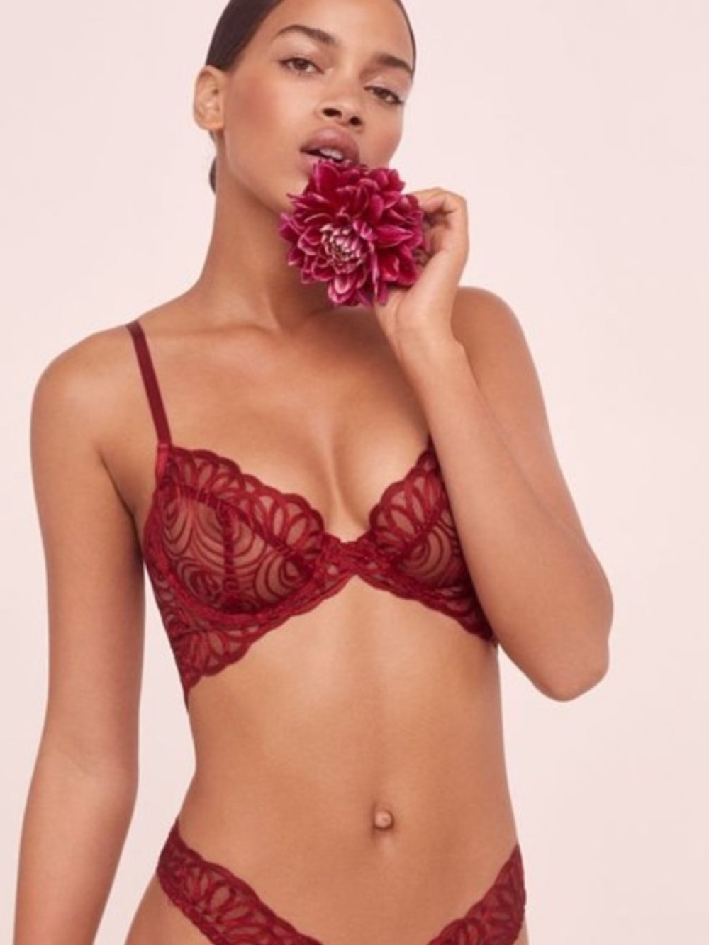 For Love & Lemons After Dark Bra